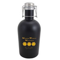 64 Oz. Stainless Steel Growler